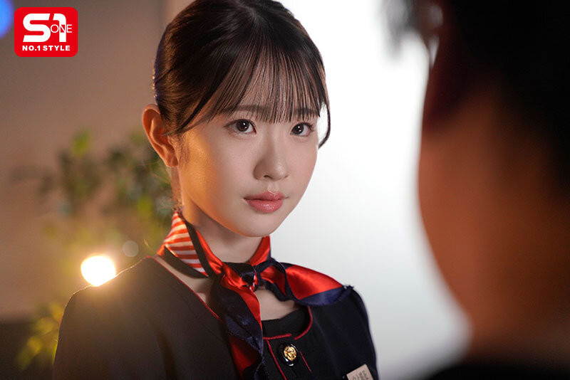白上咲花作品 SONE-770 发布！被巨汉前辈今井勇太压制！空姐被征服了！
