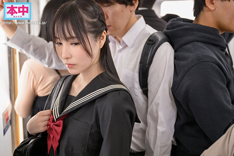 香水じゅん(香水纯)作品 HMN-711 发布！圣母系小恶魔！清纯 JK 遇到电车痴汉不反抗，反而让他偷偷抽插中出！
