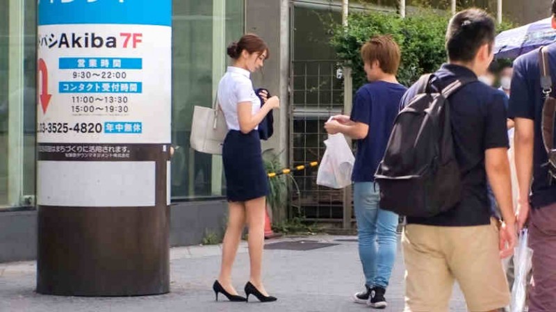 200GANA-2360 搭讪的丝袜美腿 OL