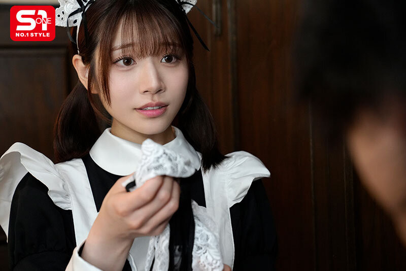 河北彩伽作品 SONE-817 发布！她第一次当了女仆，在异世界里一直被搞