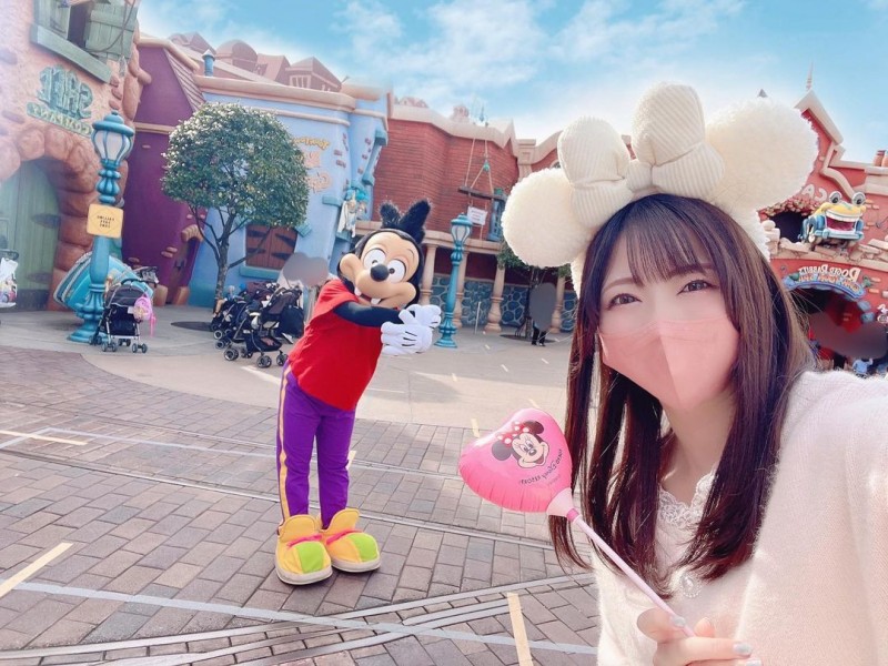 童颜巨乳「羽咲美晴」正式引退，以后迪斯尼乐园见！