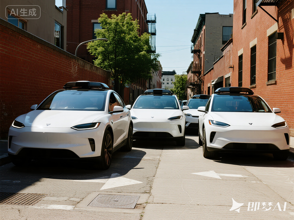 AI示例图 50辆Waymo自动驾驶车被恶作剧困死胡同 系统淡定应对