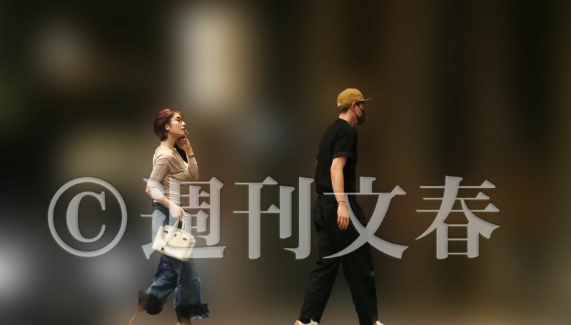 抓到了！河北彩伽幽会日本第一男排球员！