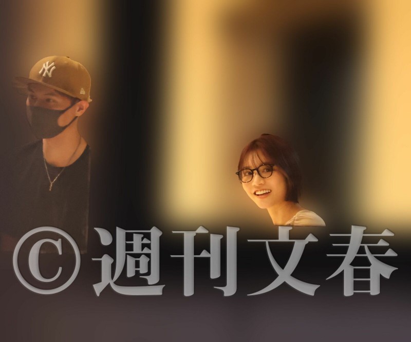 抓到了！河北彩伽幽会日本第一男排球员！