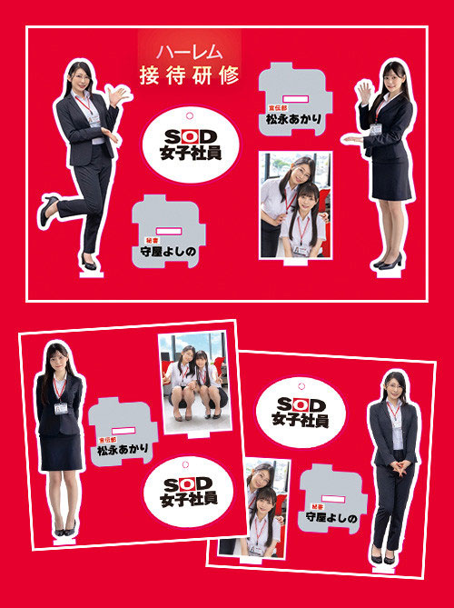 SDJS-339,「松永明里、守屋芳乃」最新共演作品2025/12/03发布!