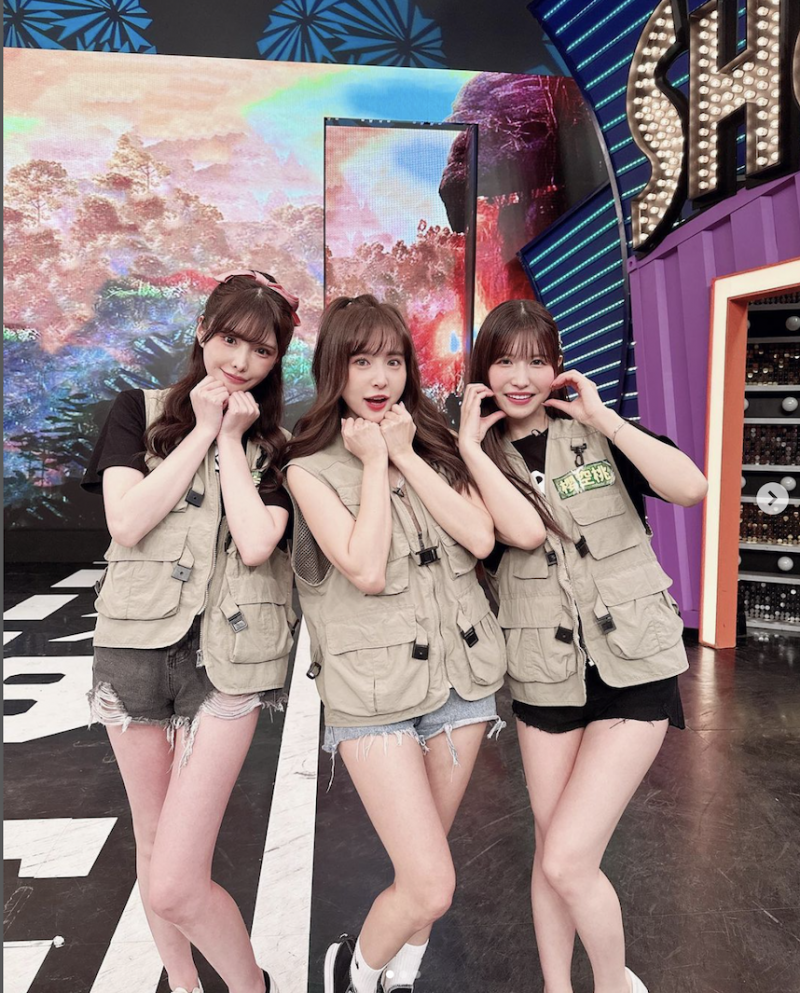 食在不一样!新ありな(新有菜)和桜空もも(樱空桃)最大的差别是?