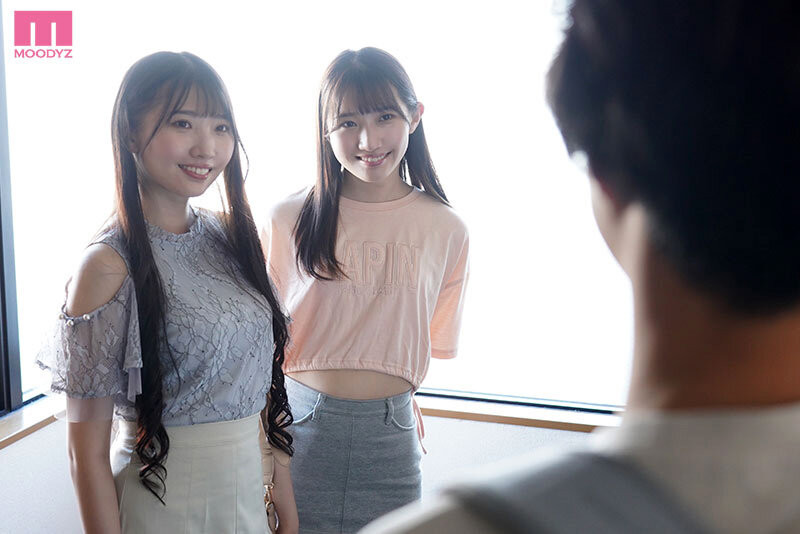 双胞胎姐妹终于合体!滝冬煇、鈴音まゆ都要对方的男朋友!