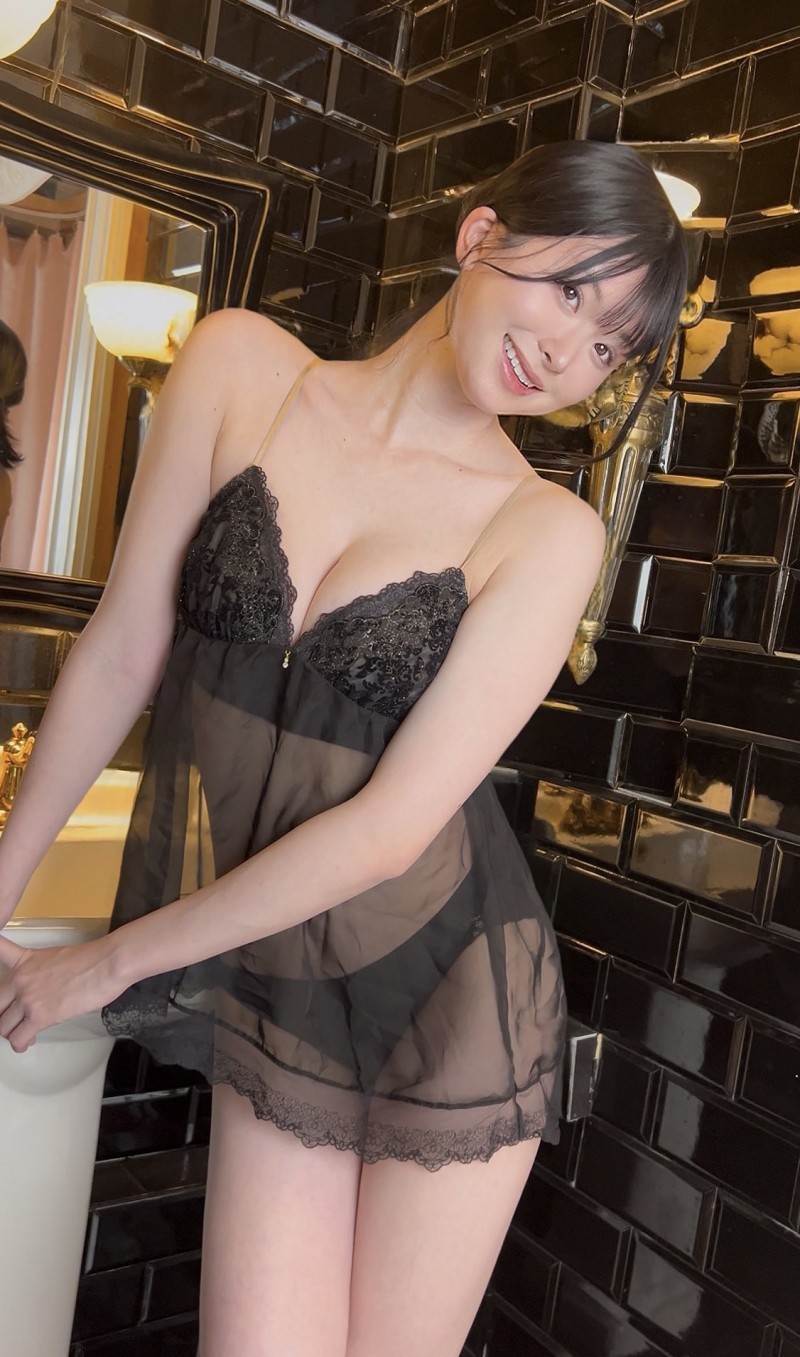 变成独眼龙!松本丽铃(原 明日见未来)被前男友打到受伤