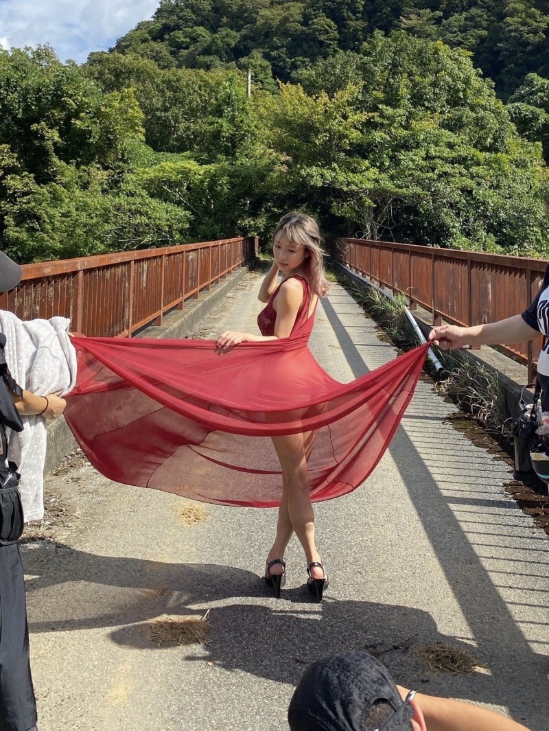 久违的拍摄工作!星まりあ(星麻里亚)再度现身!