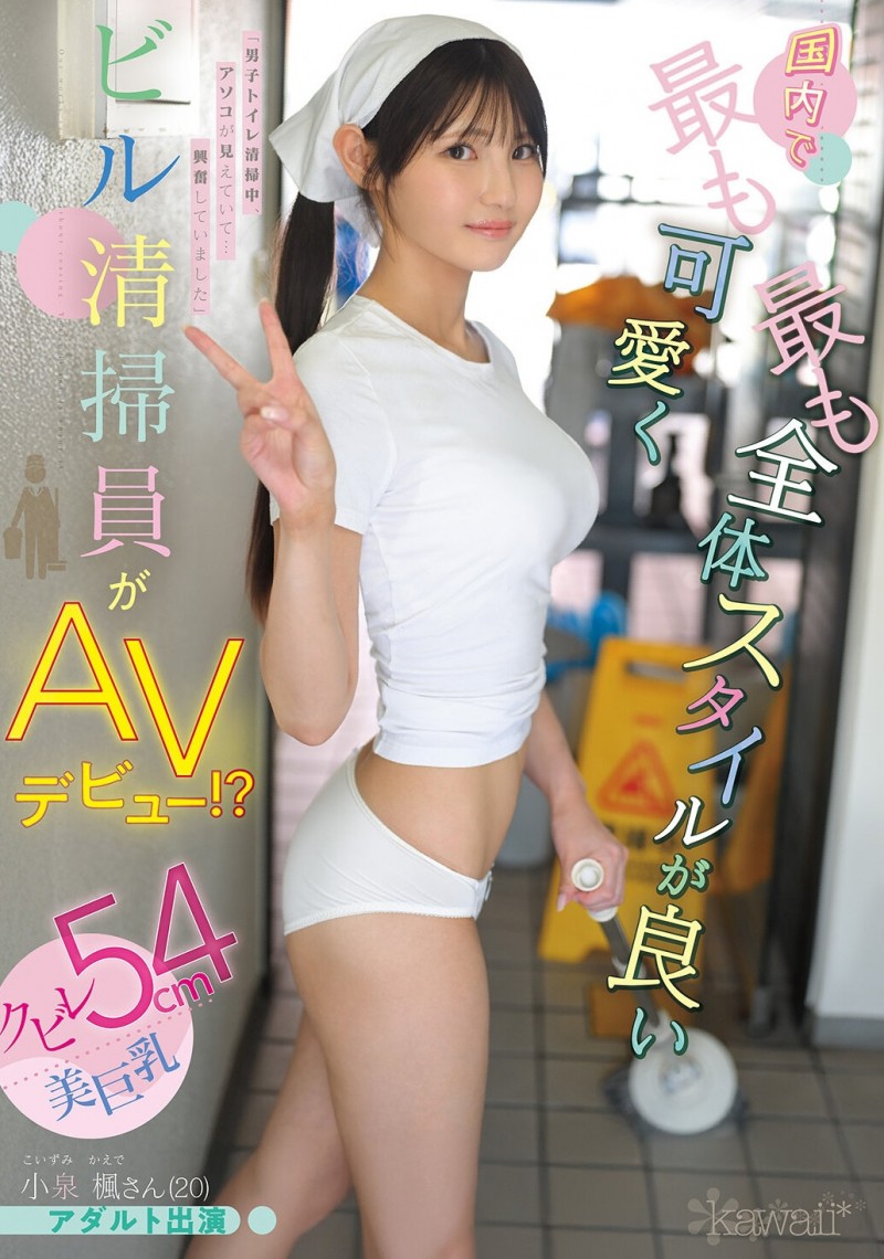 小泉枫(小泉楓)出道作品番号及封面，小泉枫个人简介