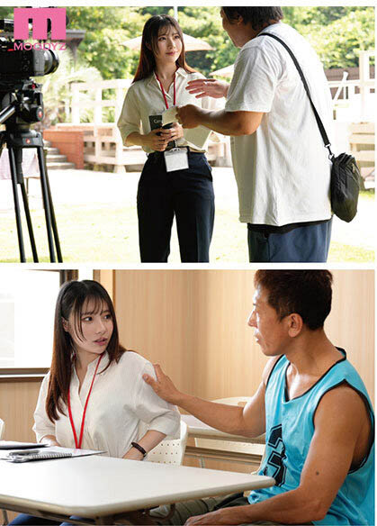 松井日奈子(MIAB-607) 145cm新人正妹记者」前进选手村！被体力性欲超强的选手当飞机杯轮Ｘ中出