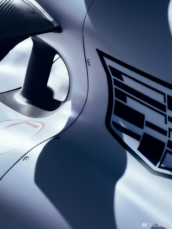 凯迪拉克F1车队2026赛季正式涂装亮相 黑白双拼设计