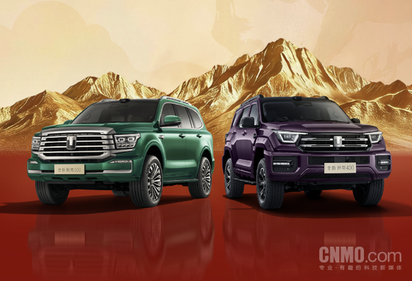 2026年1月硬派越野车型销量TOP20：坦克300位居第一