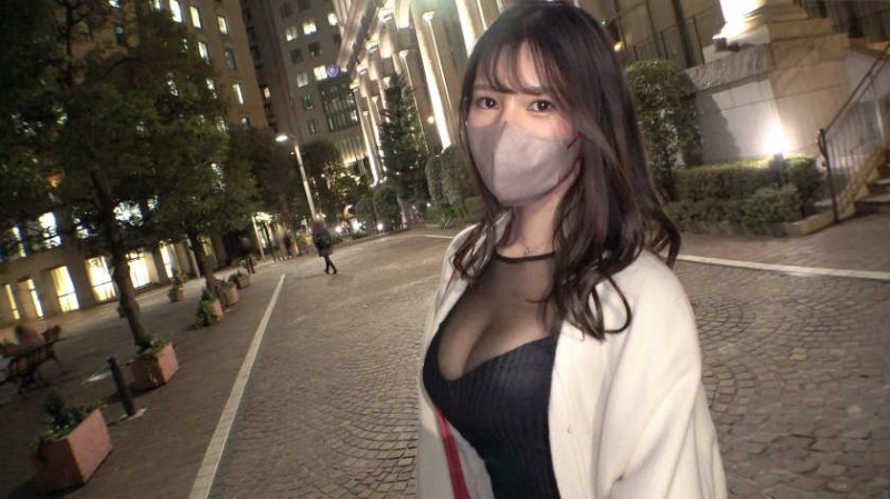 【200GANA-2867】搭讪的黑丝袜美腿OL