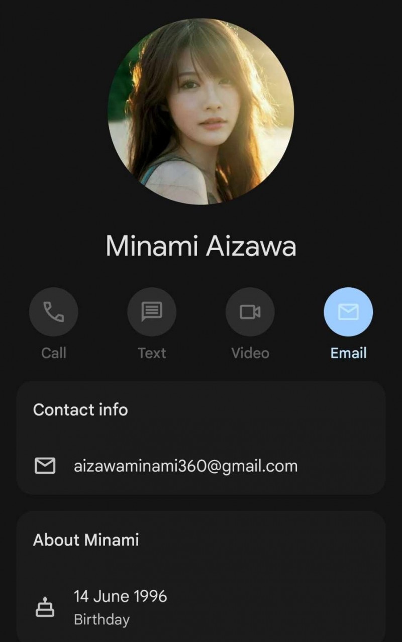 原来相沢みなみ(相泽南)的假帐号是这样诈骗的!