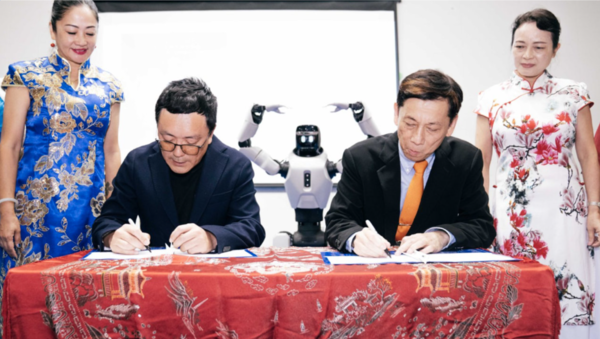 FF宣布完成第二次机器人交付 持续推进正毛利交付! FF宣布完成第二次机器人交付 持续推进正毛利交付!