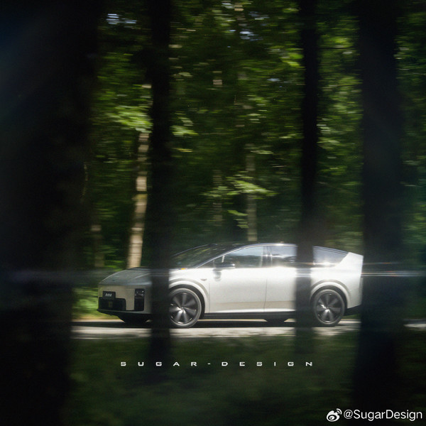 理想纯电i9外观提前看 神似理想MEGA 预计40万起售？