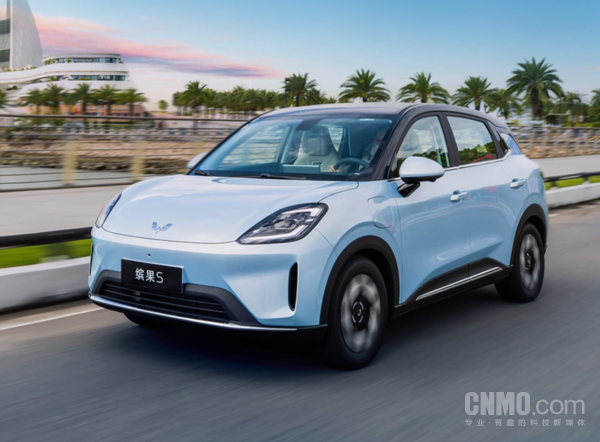 五菱缤果S 续航333公里 五菱缤果化身Reev Aura即将土耳其量产