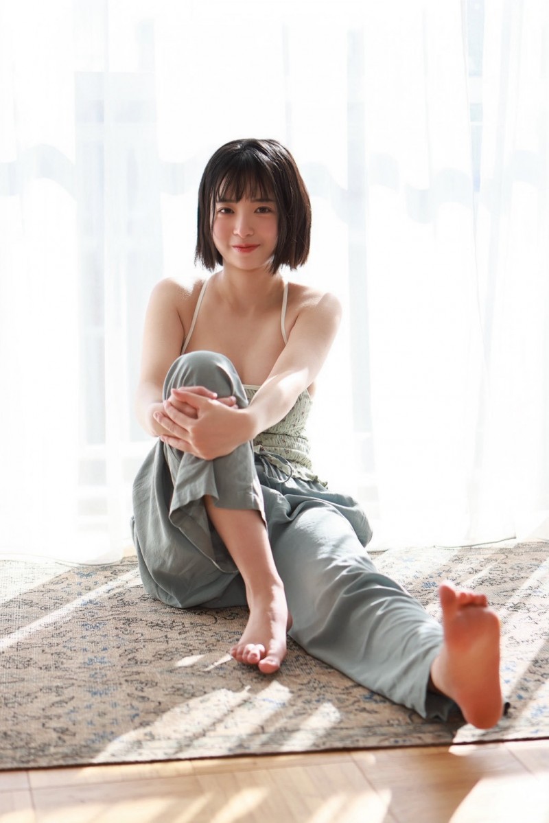解密!片商S1突然公布的短发童颜巨乳美少女是?