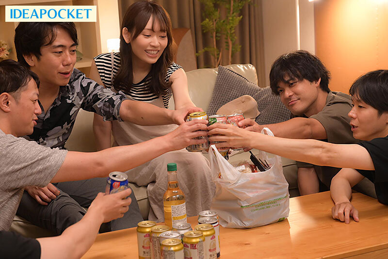 古川ほのか(古川穗花)作品IPZZ-223发布!在只有她一个女生的同学聚会中,正妹沦为好友们的玩物…