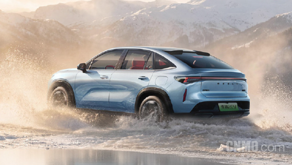 10.79万元起！吉利博越REV全球上市 综合续航超1500公里