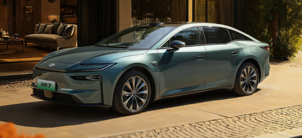 丰田铂智7 丰田第二款纯电动车将由肯塔基州工厂生产 型号未知