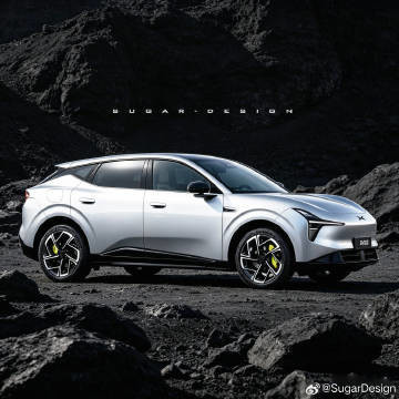 小鹏MONA L05外观设计提前看 15万级的纯电SUV？