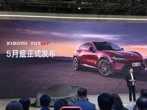 2026年一季度SUV上险量排行榜公布：小米YU7登顶