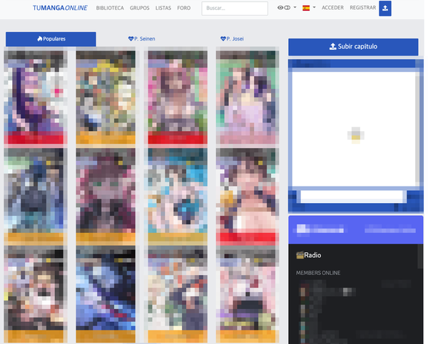 韩国漫画公司联合出击 西班牙语盗版漫画网站被关停