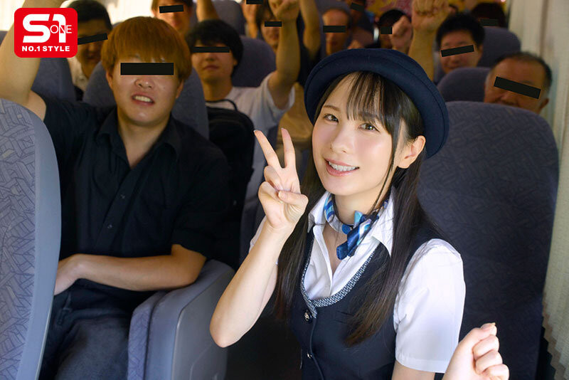 村上悠华(SNOS-182) 和「有柔嫩乳房的车掌小姐」进行48小时之旅，「浑圆巨乳」让素人男子大暴走…