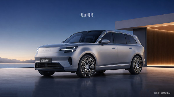 小米增程SUV新谍照曝光 车头Logo清晰可见 并非独立品牌
