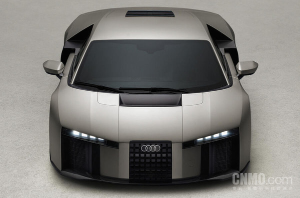 奥迪发布Nuvolari V8混动超跑 限量499台将替代R8
