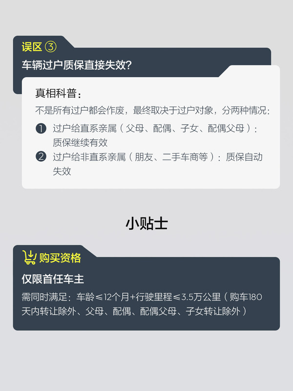 深蓝汽车解读终身质保三大常见误区:不是所有过户都会作废 深蓝汽车解读终身质保三大常见误区:不是所有过户都会作废