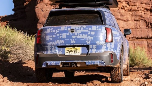 MINI Countryman Edition越野概念车 MINI Countryman Edition越野概念车亮相 预计10月首发