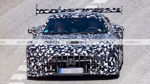 全新奔驰AMG GT Black Series谍照曝光 目标800马力