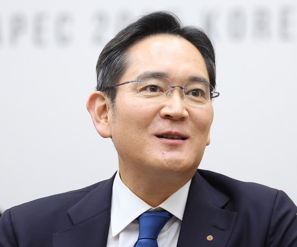 三星电子会长李在镕 三星电子会长首访RX事业推进室 检查人形机器人进展